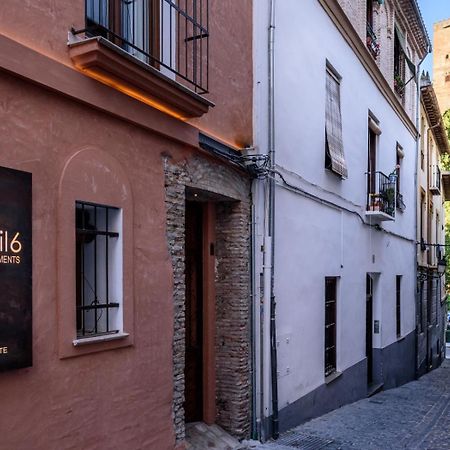 Candil Suite Origen Granada Exterior foto